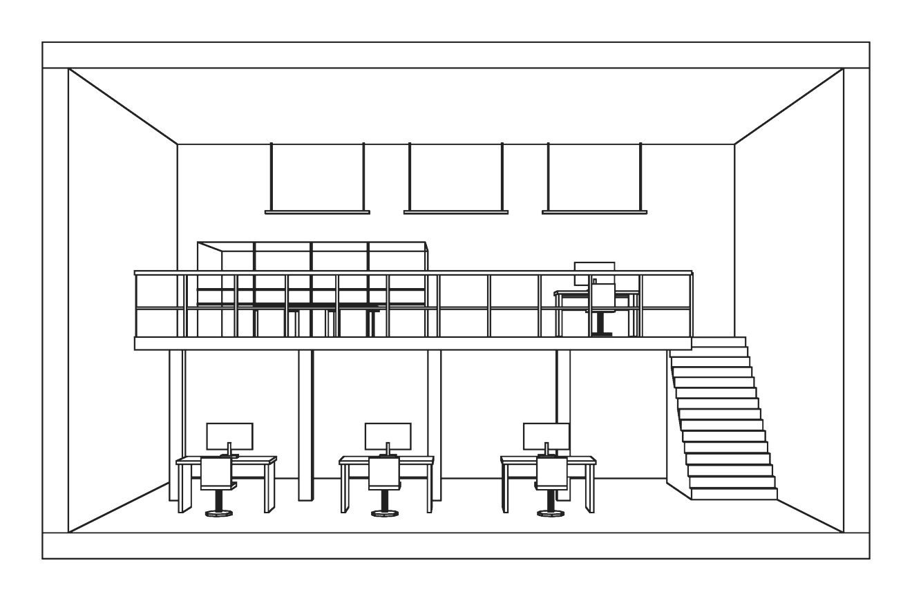 Office mezzanine
