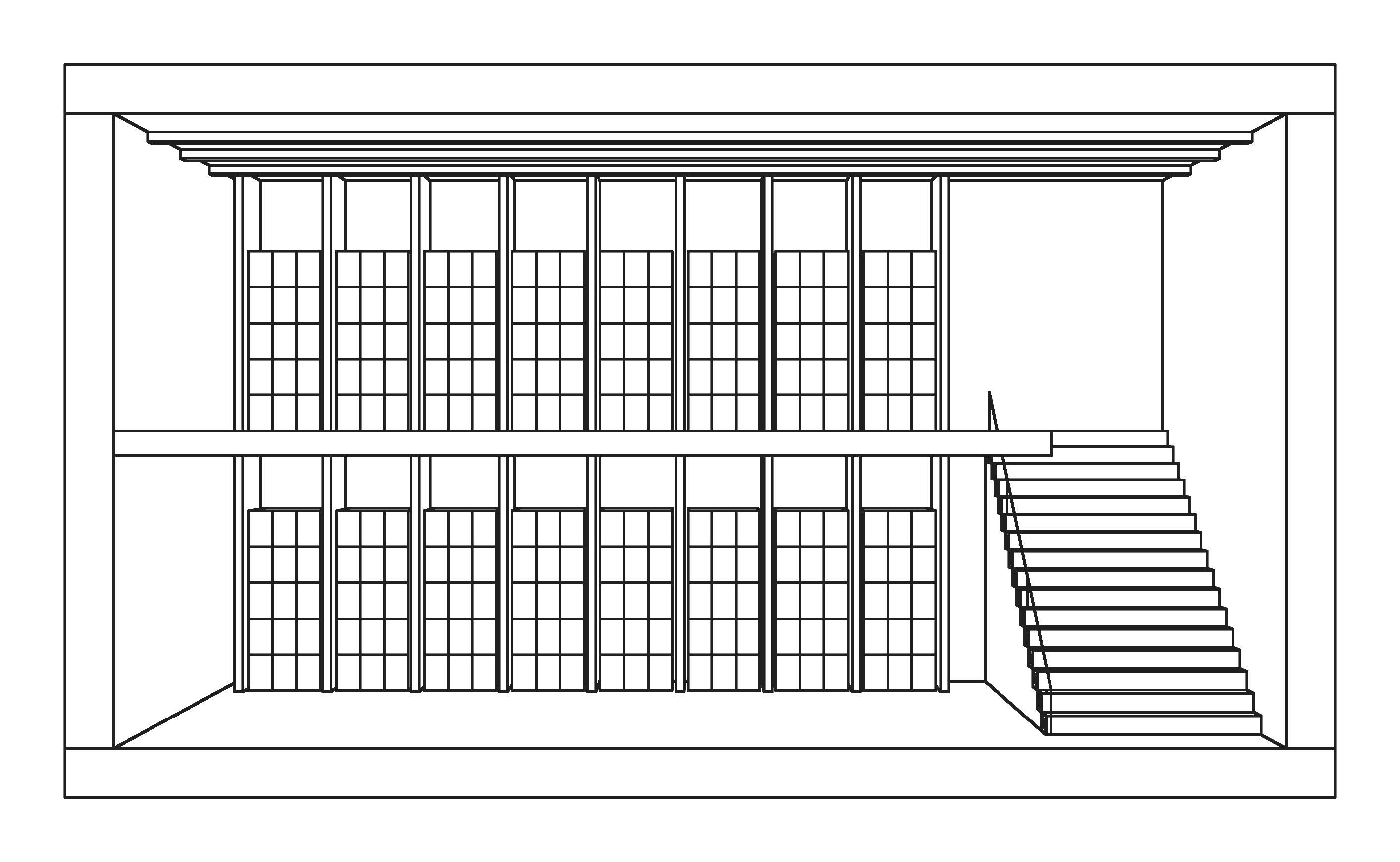 Storage platforms and racking