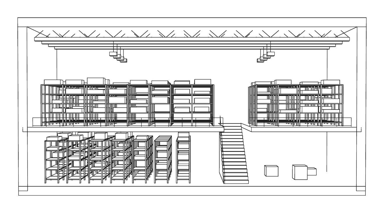 Warehouse and industrial mezzanine